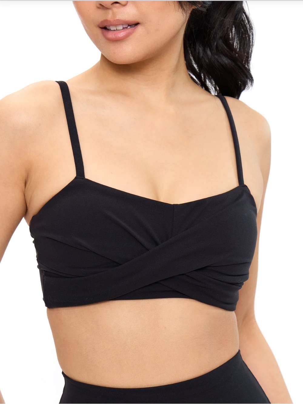 Buffbunny Collection Ivy Wrap Sports Bra